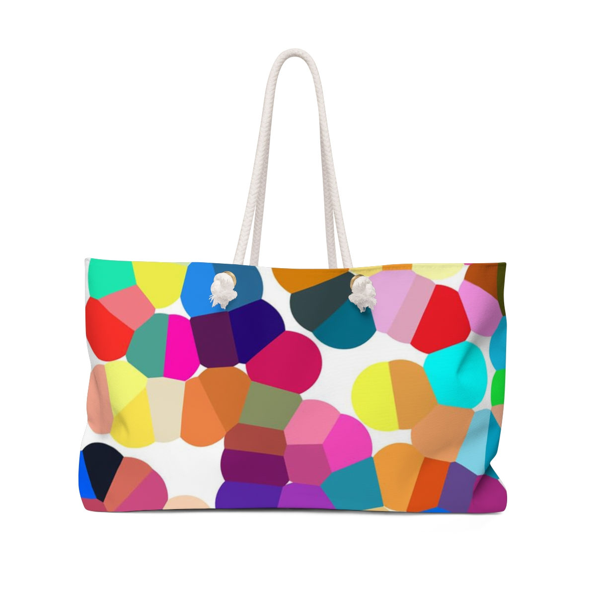 Retro Bubbles Weekender Bag