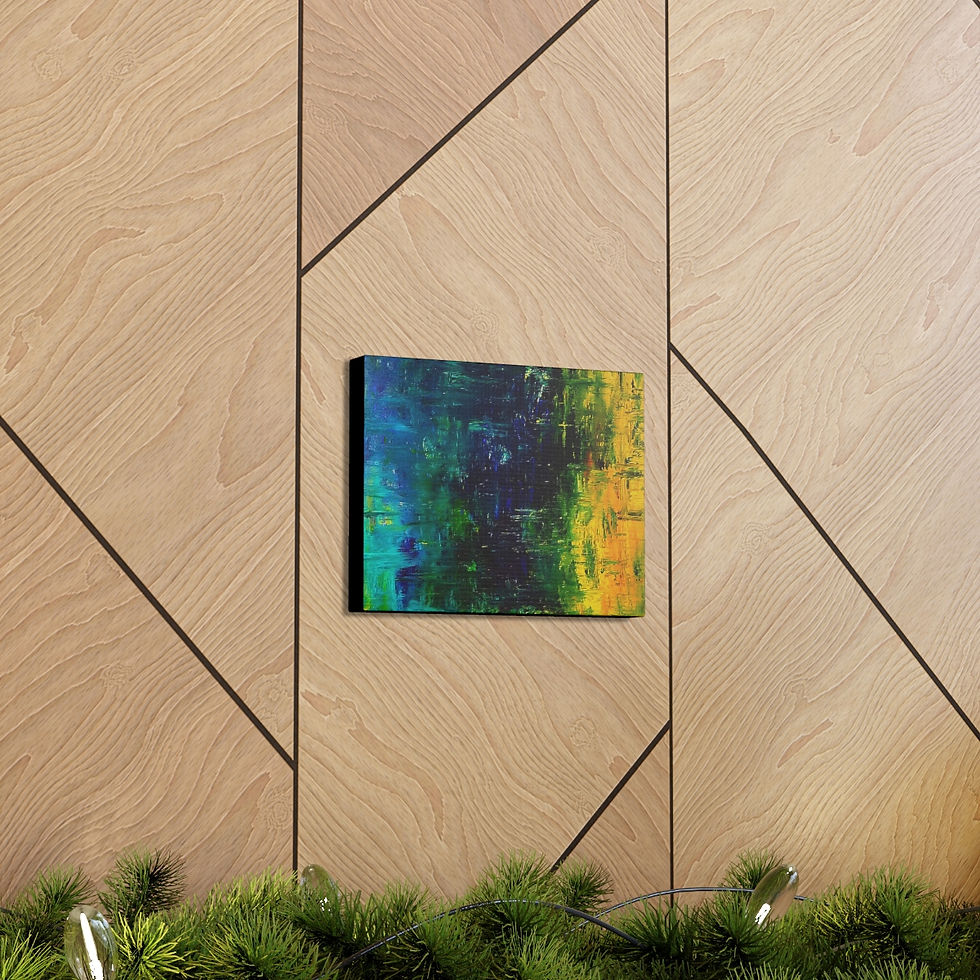 Thumbnail: Inception Canvas Gallery Wraps