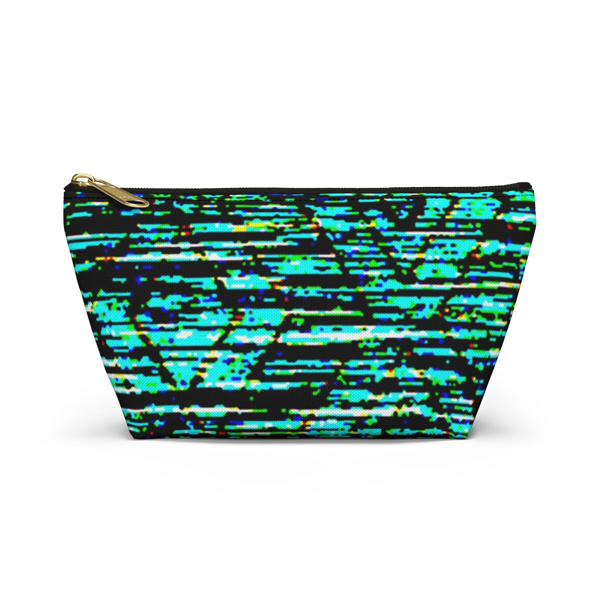 Blurred Lines Accessory Pouch w T-bottom