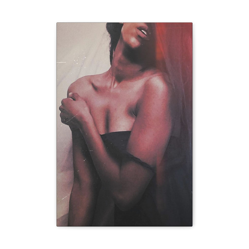 Thumbnail: Side Angles Canvas Artwork
