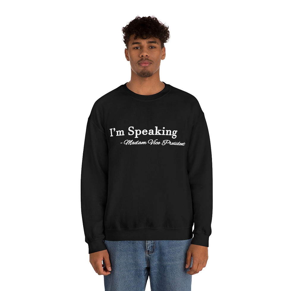 Thumbnail: Madame VP Unisex Heavy Blend Crewneck Sweatshirt