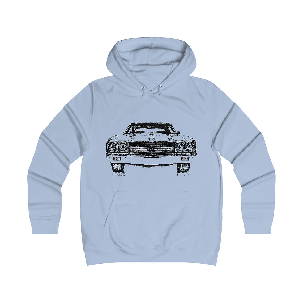 Thumbnail: Chevy SS Classic Car Hoodie