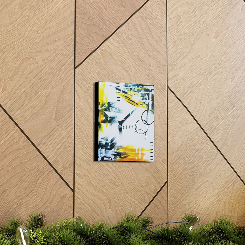 Thumbnail: Collateral Damage Canvas Print