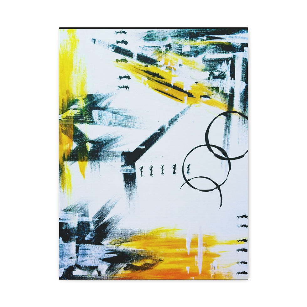 Thumbnail: Collateral Damage Canvas Print