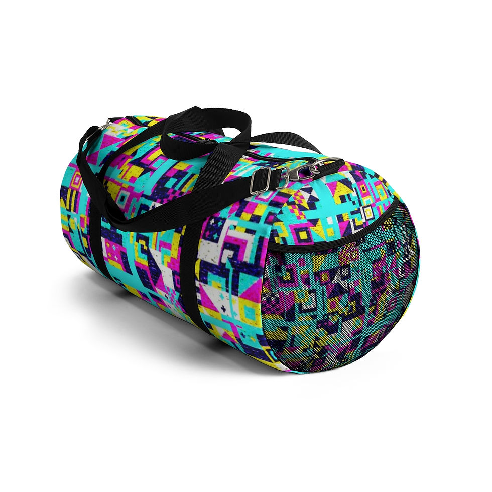 Thumbnail: Tetris Duffel Bag