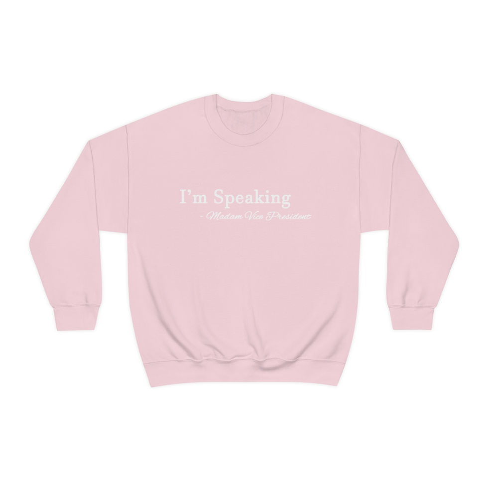 Thumbnail: Madame VP Unisex Heavy Blend Crewneck Sweatshirt