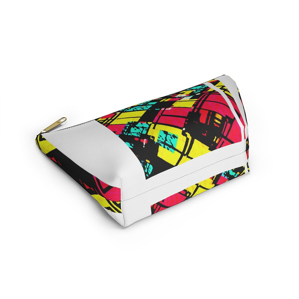 Thumbnail: Made in the 80's Accessory Pouch w T-bottom