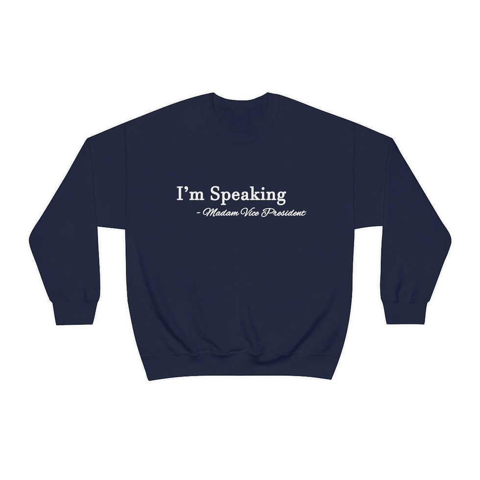 Thumbnail: Madame VP Unisex Heavy Blend Crewneck Sweatshirt