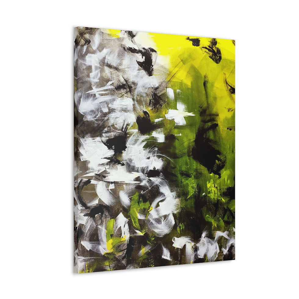 Thumbnail: The Light has Dimmed Canvas Gallery Wraps