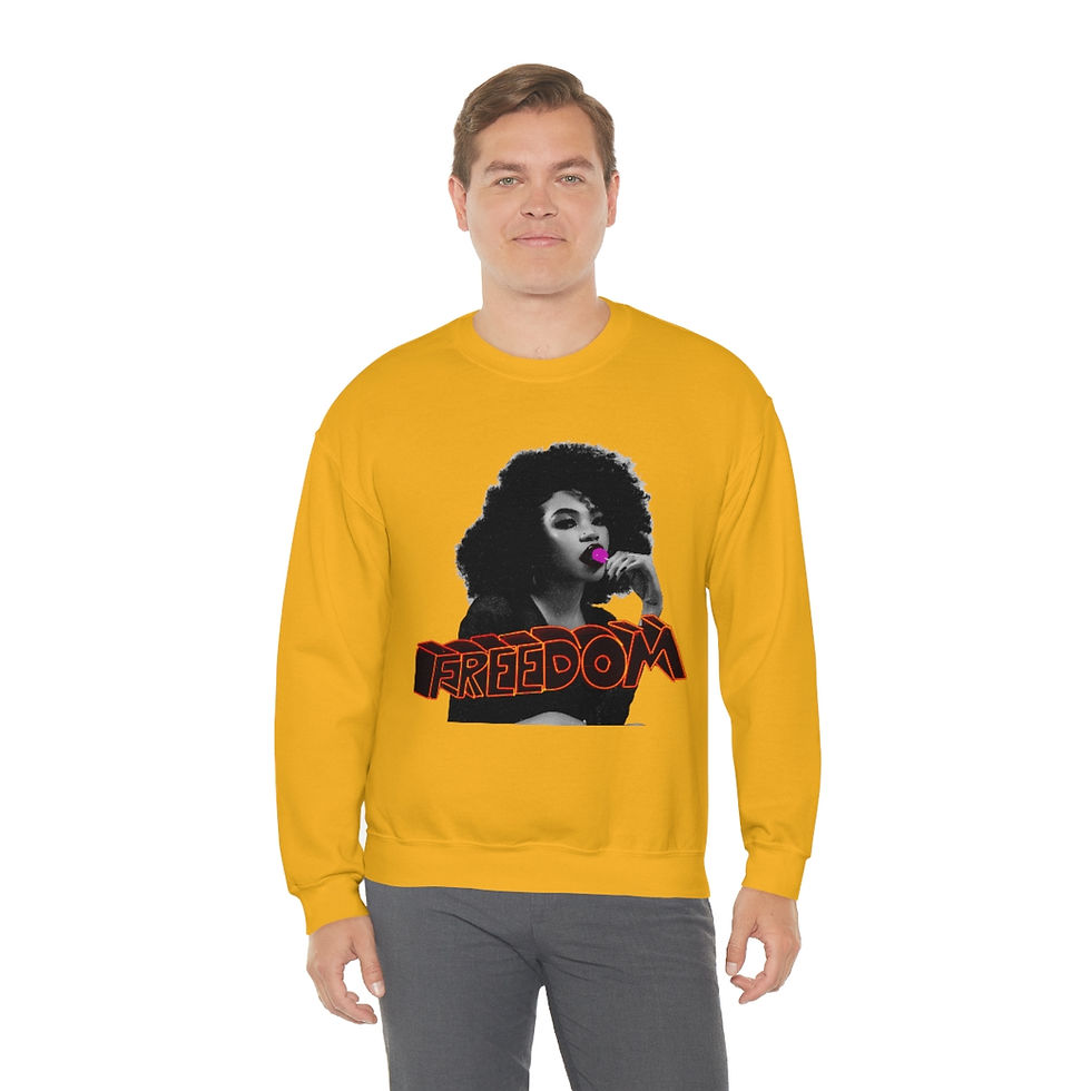 Thumbnail: Freedom Freedom. Unisex Sweatshirt