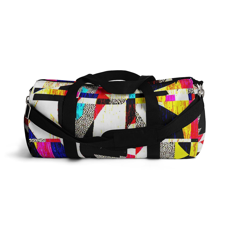 Thumbnail: Mixed Media Duffel Bag
