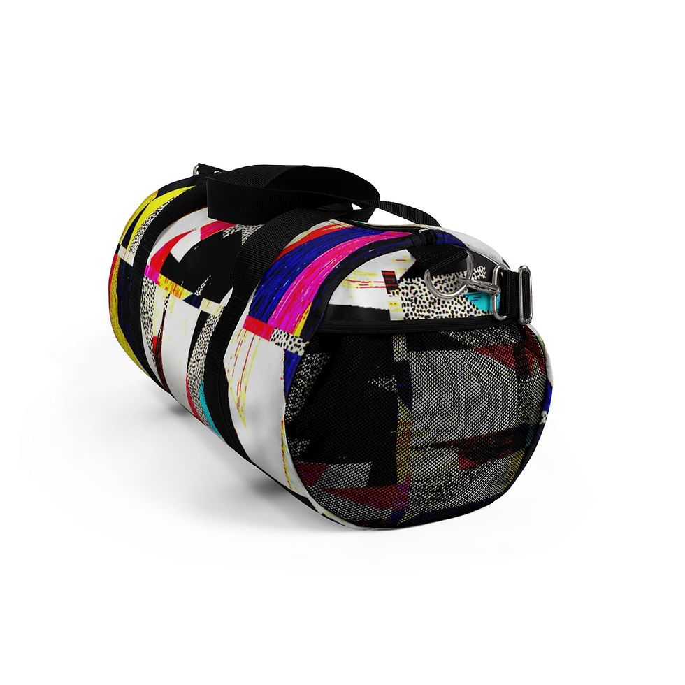 Thumbnail: Mixed Media Duffel Bag