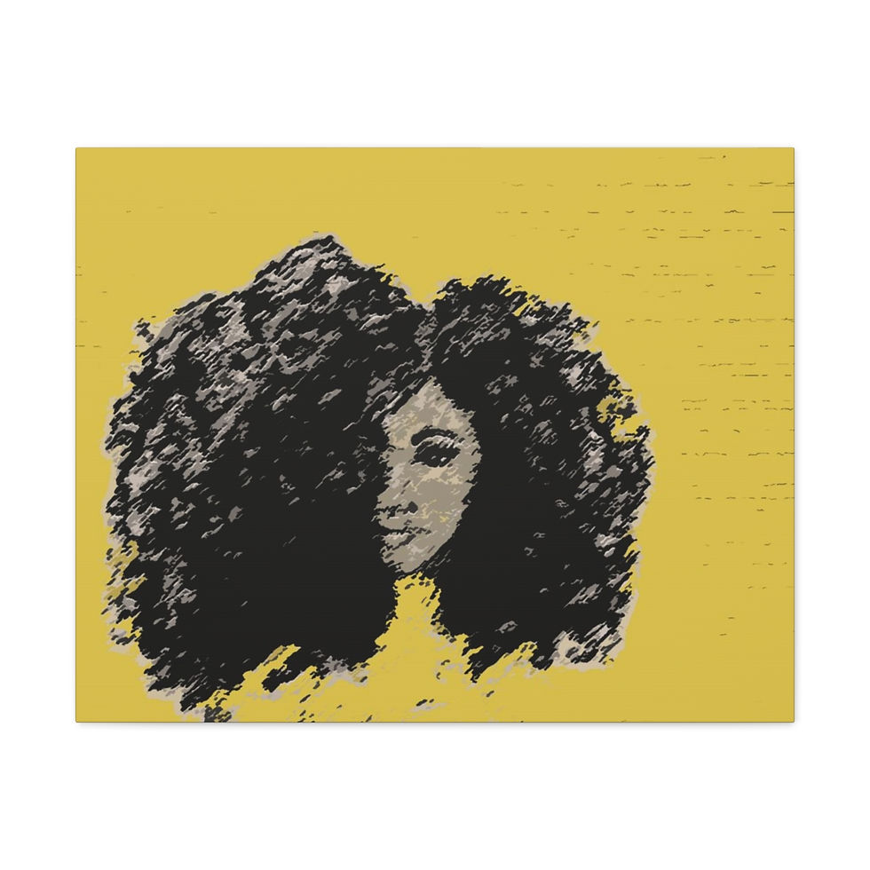 Thumbnail: Free Spirit Child Canvas