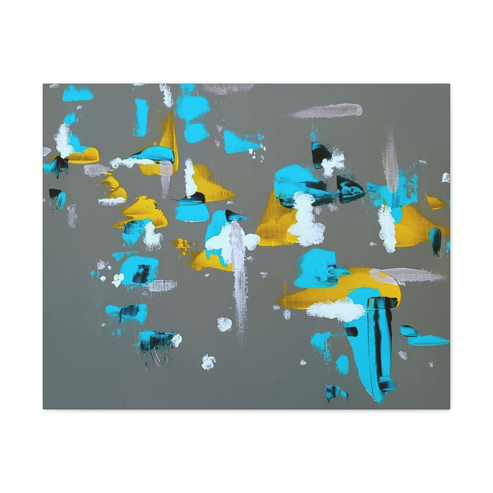 Thumbnail: Reflected Landscape Canvas