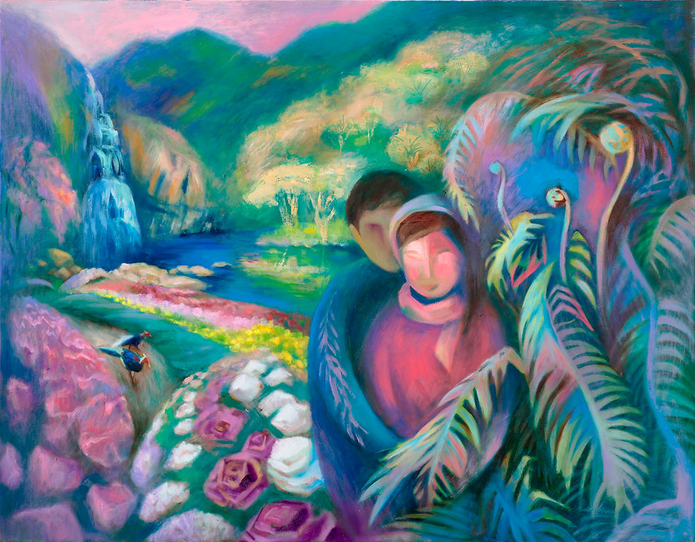 與大藝術家在作品的時空相遇