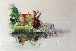Beside the canal