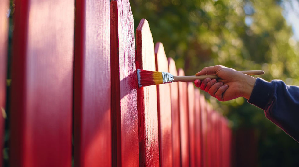 Why Hire Professional Fence Painting Services in Perth Instead of DIY?