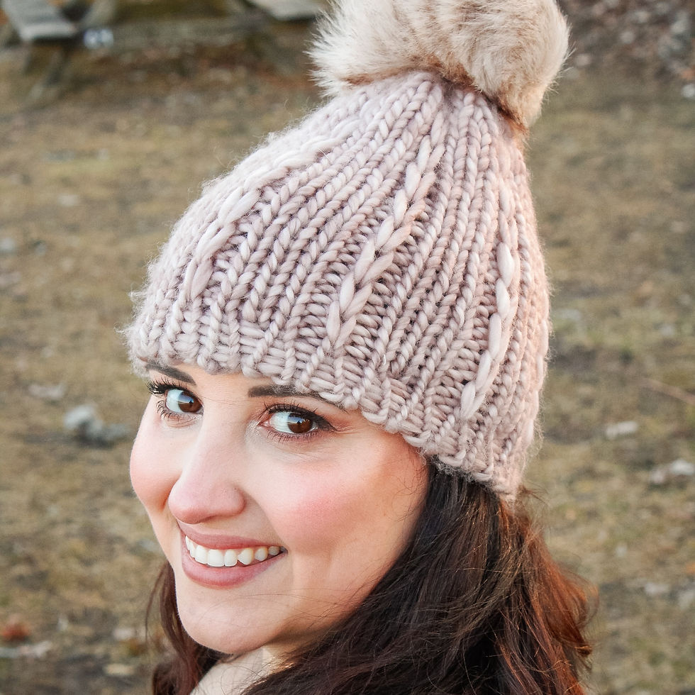 Persephone Winter Hat