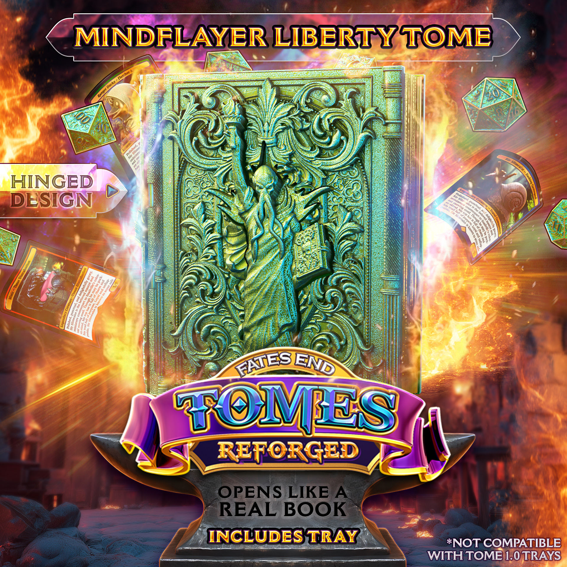 Mindflayer Liberty Reforged