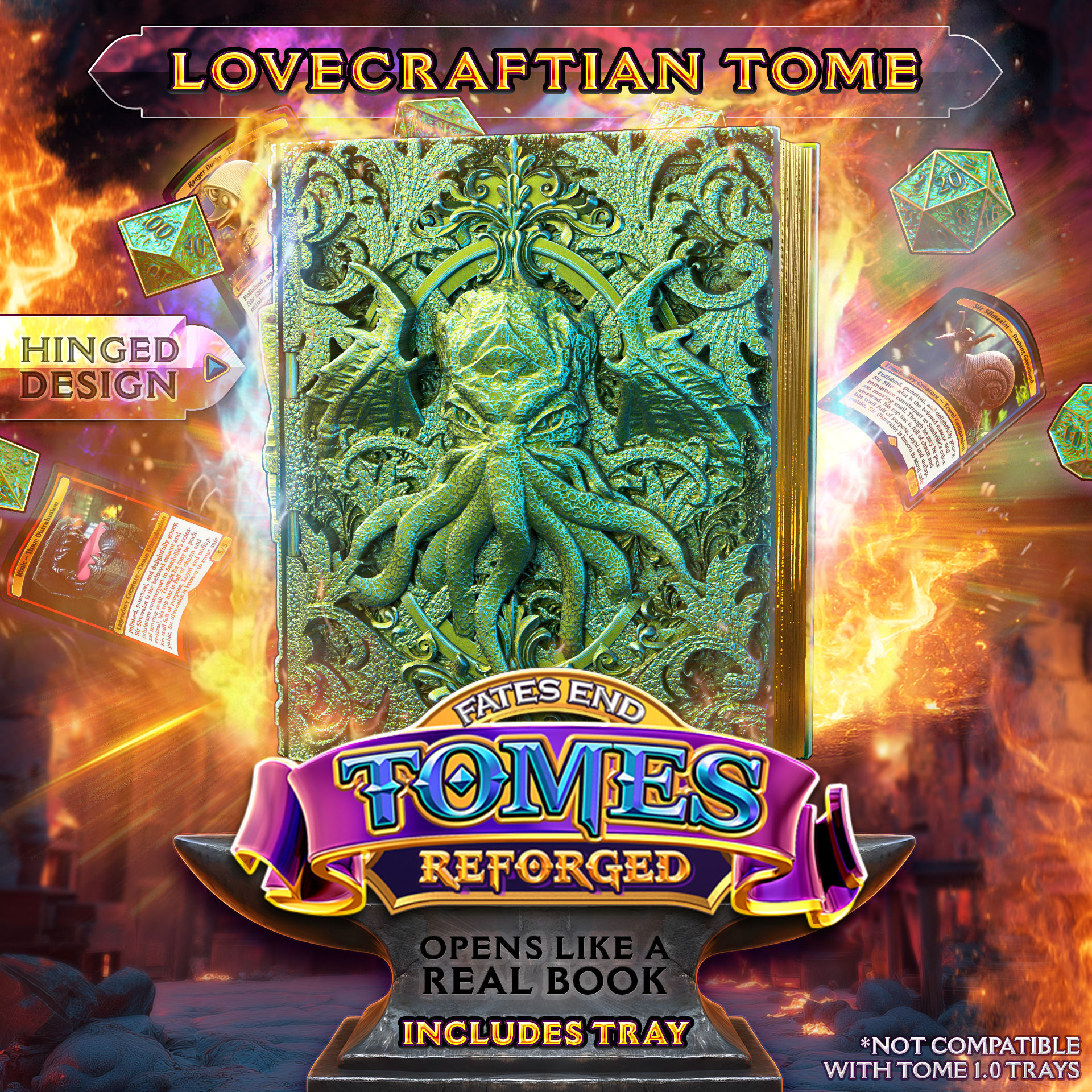 Lovecraftian Reforged