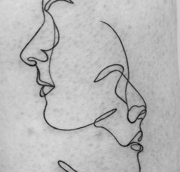 Trends in Fine Line Tattoo Design