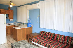 Cali's Baja Condos condo living area