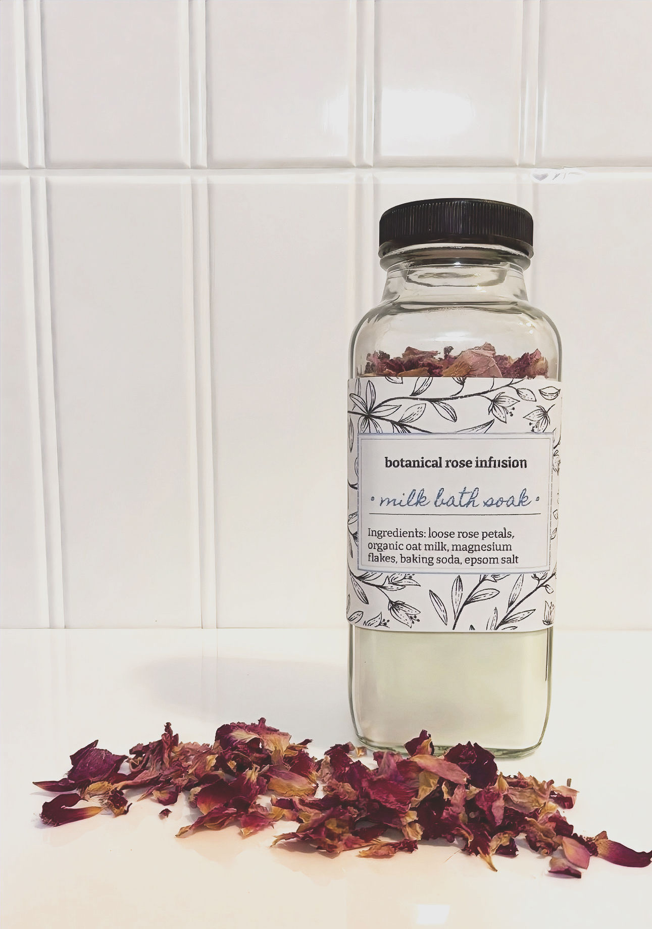botanical rose infusion