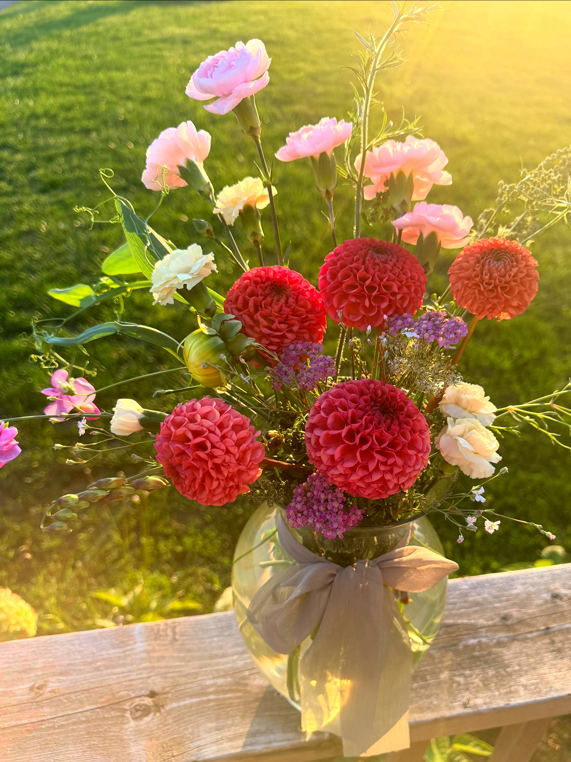 large floral arrangements