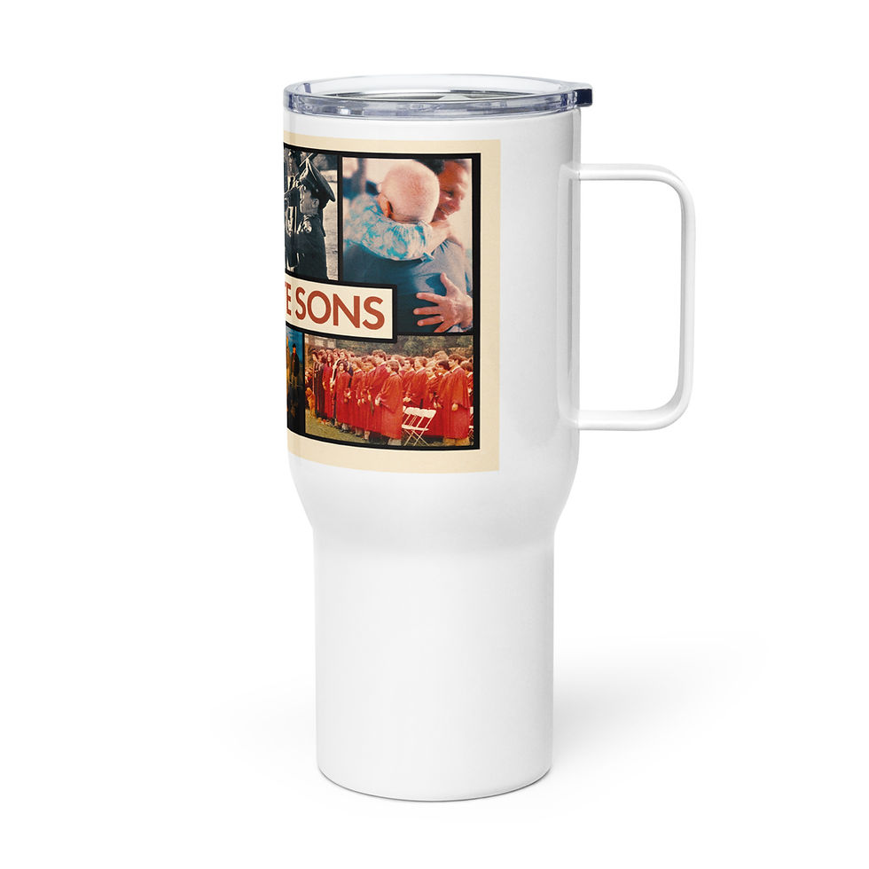 Thumbnail: Travel mug with a handle