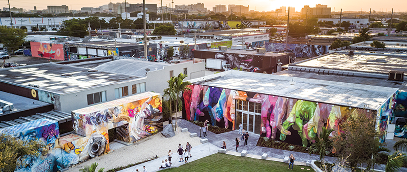 locaciones para rodajes de videos musicales en Miami