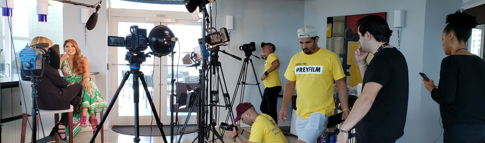 ReyFilm On location - Miami Video Produc