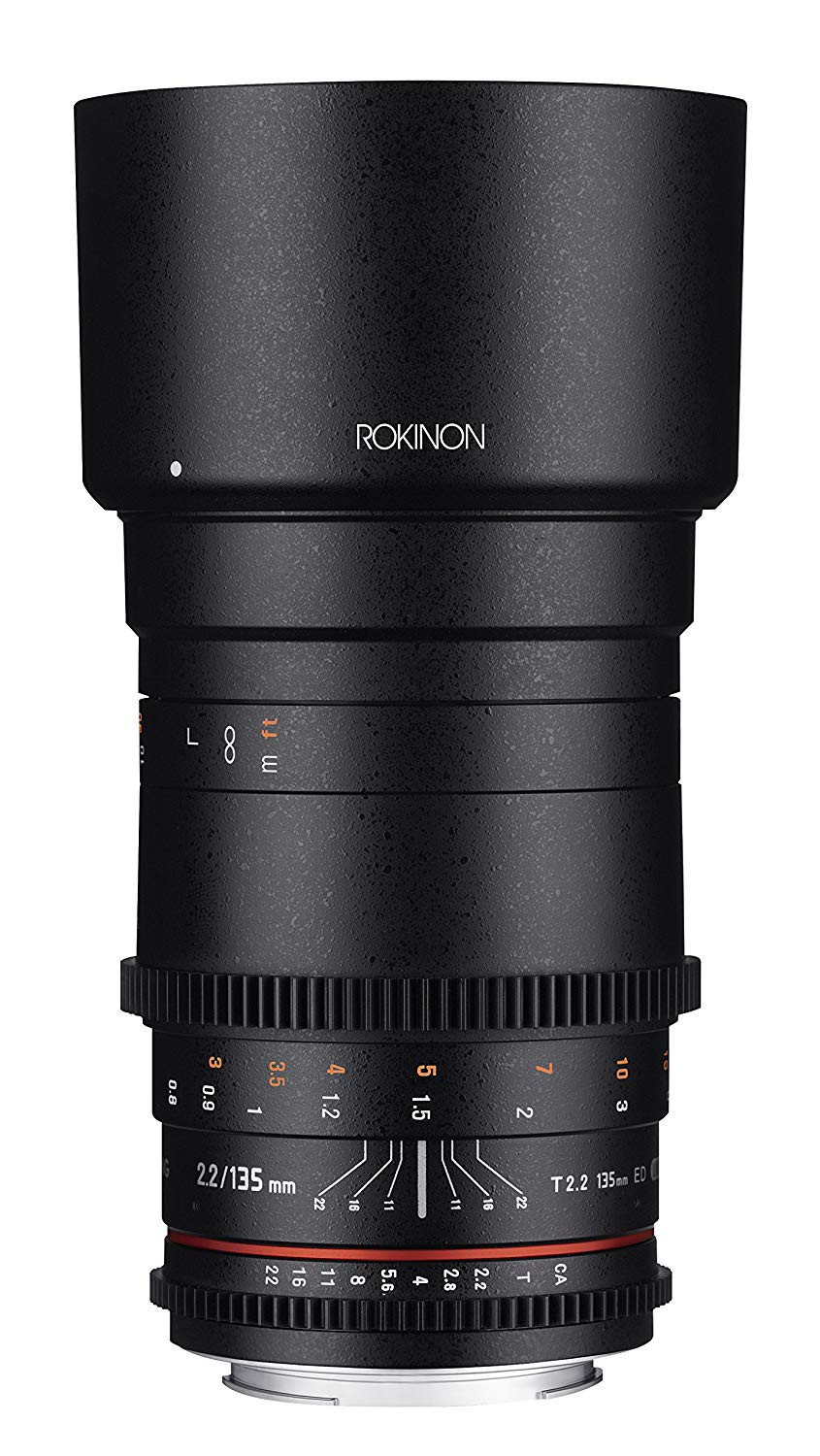 rokinon cine 135mm lense for videographers