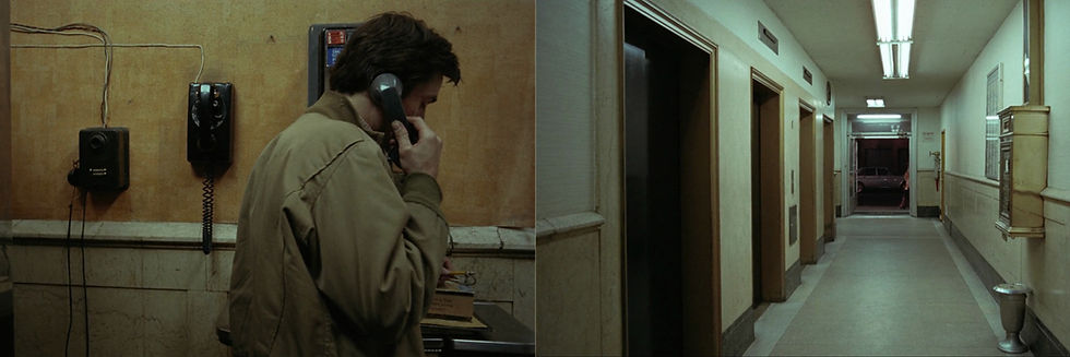 the infamous taxi driver dolly scene