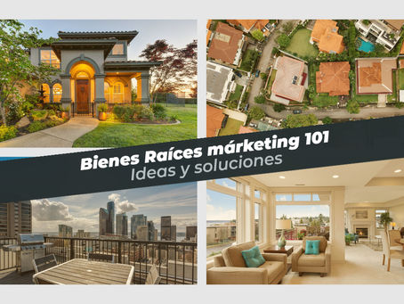 Bienes RaÃces márketing 101: La GuÃa Definitiva Para Agentes de Bienes RaÃces