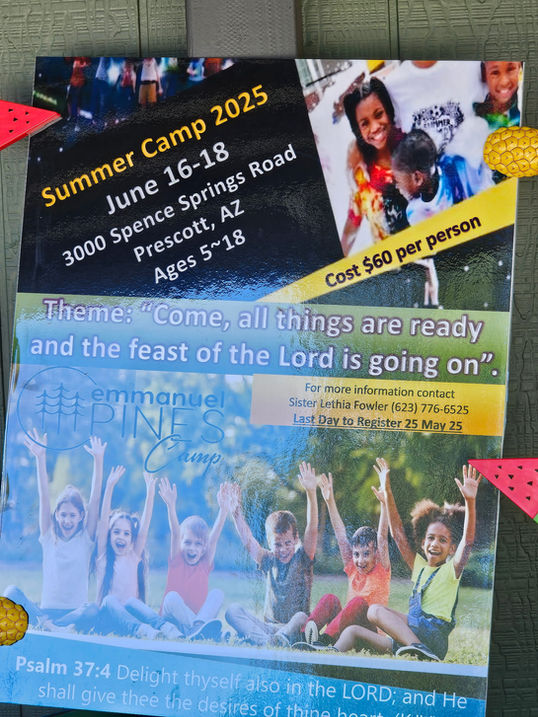 Paradise State Convention Youth Camp