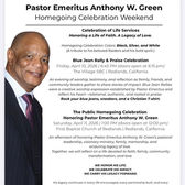 HOMECOMING CELEBRATION