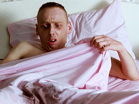 S is for... Shit the bed