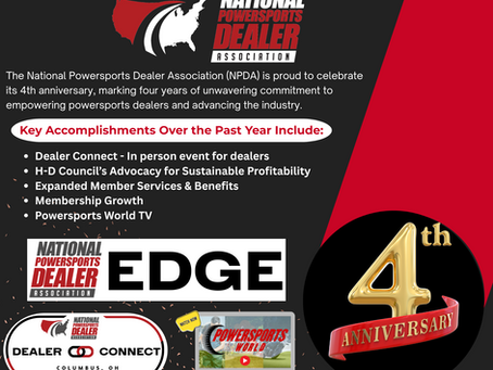 NPDA celebrates 4 Years of industry advocacy, growth
