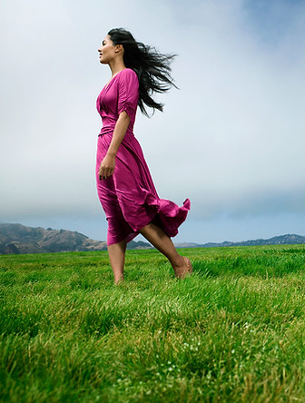 Woman in Field