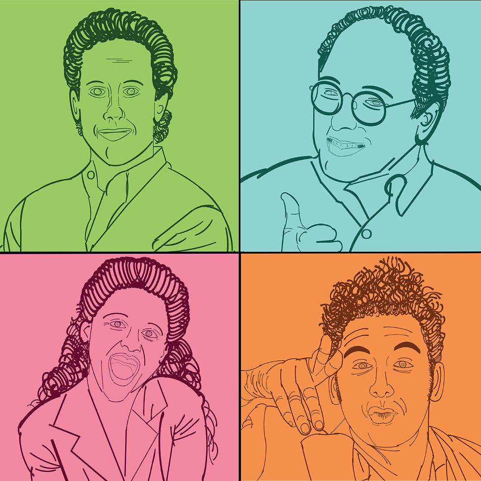Seinfeld Word Art