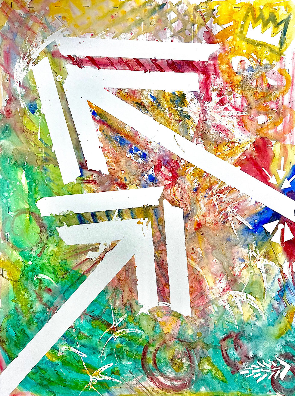 Art cannot be Contained!