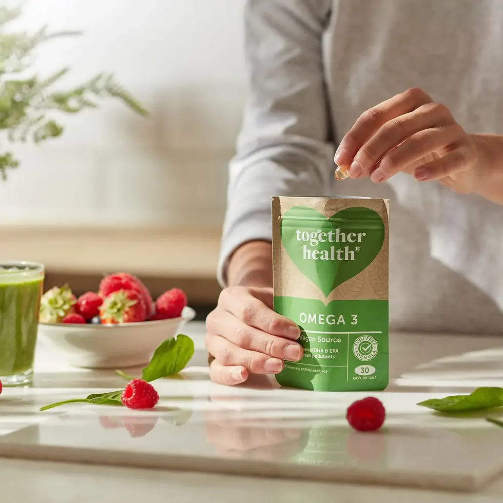 Thumbnail: Omega 3 – Vegan Omega 3 – 30 Softgels