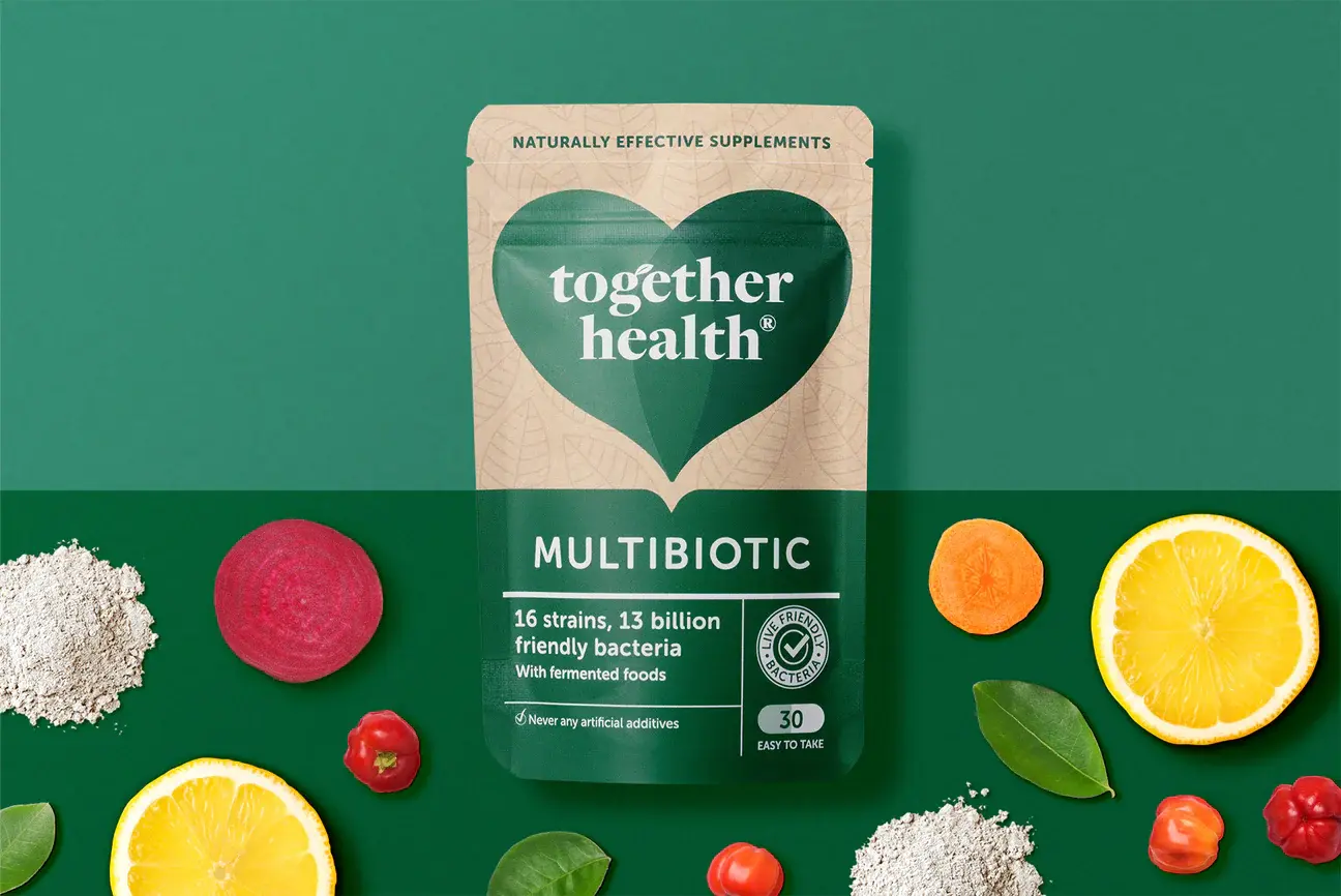 30 Multibiotic-Probiotic supplyments - Vegen