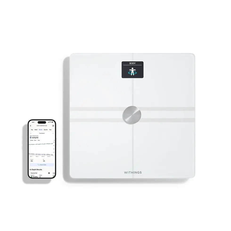Withings Body Comp - White.