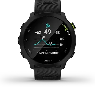 Thumbnail: Forerunner® 55 Black