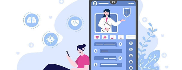 online-healthcare-and-medical-concept-of-doctor-illustration-medicine-consultation-and-tre