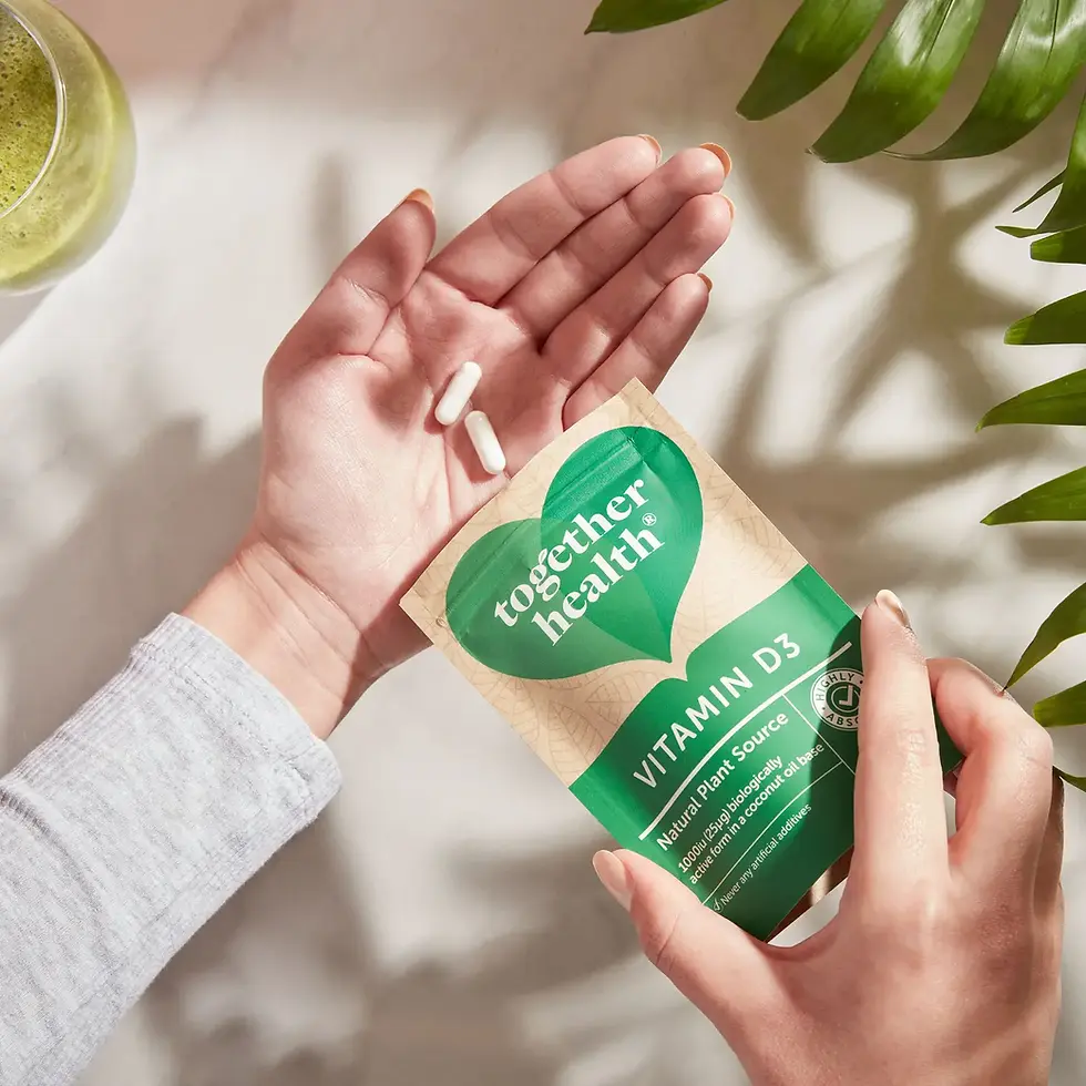 Thumbnail: Vitamin D – Vegan D3 – 30 Capsules