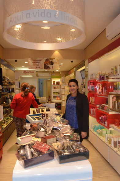 Loja O Boticário de Canudos aposta no Dia dos Pais