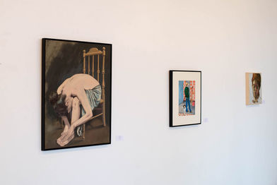 Artistas de Santa Maria expõem no Espaço Cultural Albano Hartz