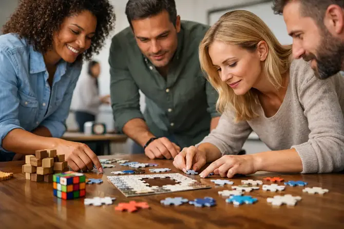 How to Run an Indoor Puzzle Challenge for Teams